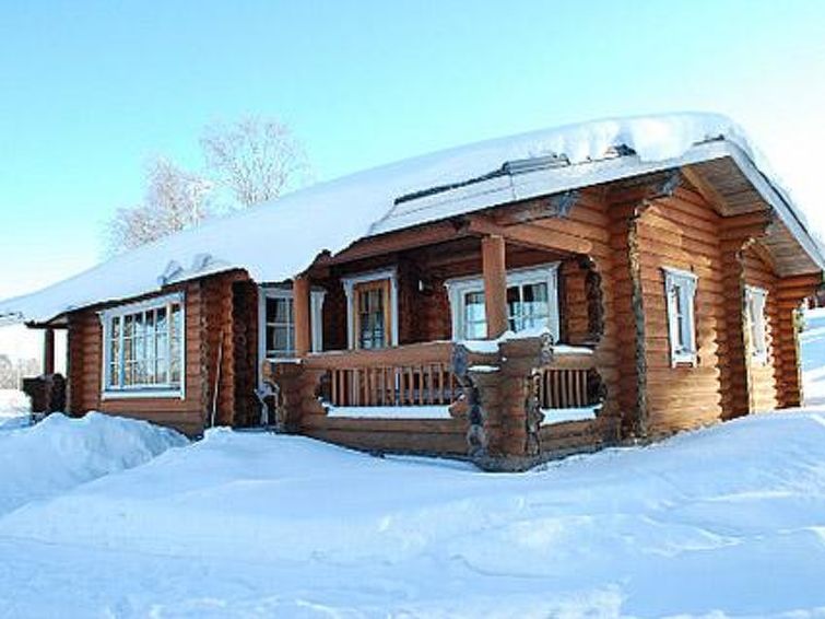 6-persoons vakantiehuis Villiruusu met sauna aan het meer in Sonkajärvi in Sonkajärvi