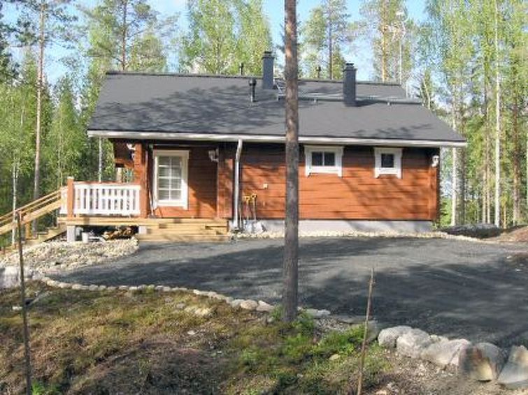 7-persoons vakantiehuis Syvälahti met sauna aan het meer in Sonkajärvi in Sonkajärvi