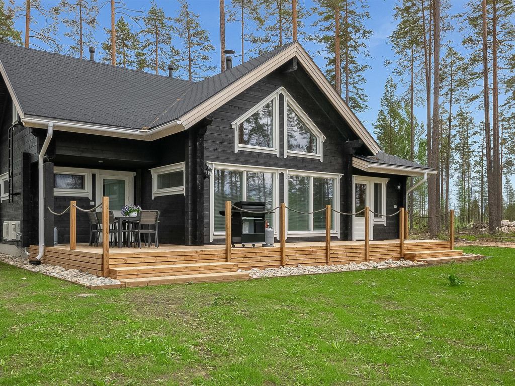 Vakantiehuis Hiili in Finland