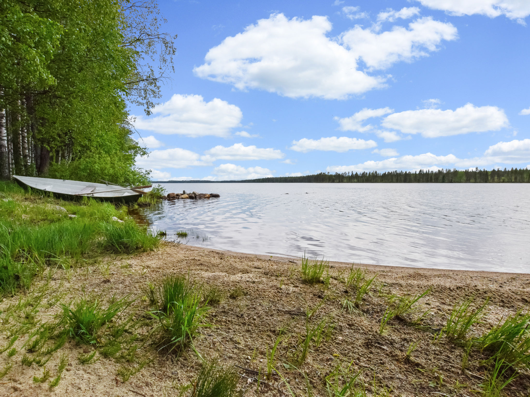 Eskelänniemi - Binnen