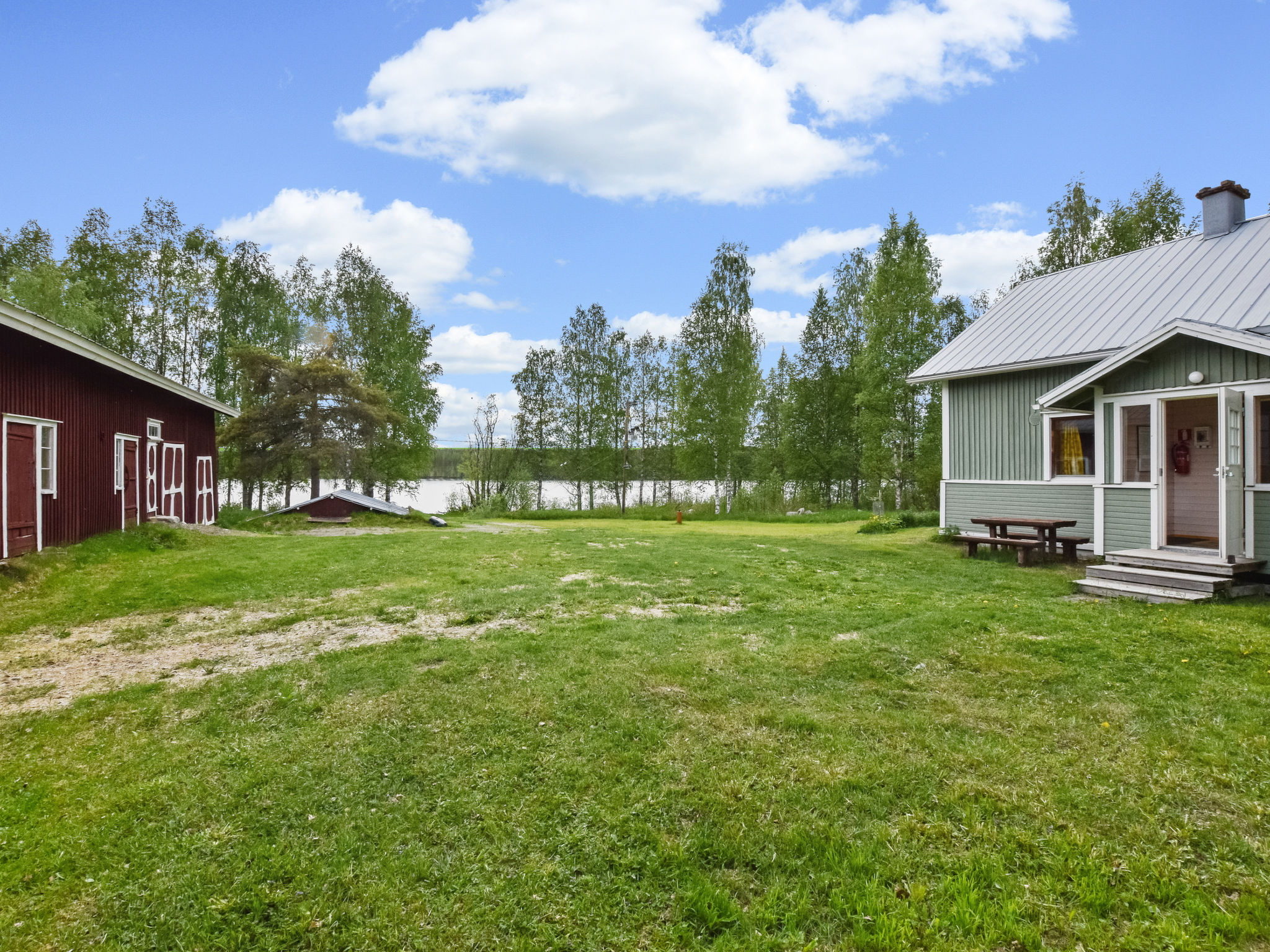 Eskelänniemi - Binnen