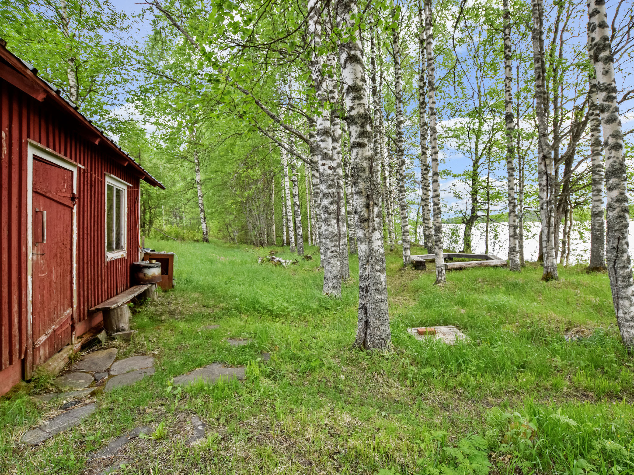 Eskelänniemi - Binnen