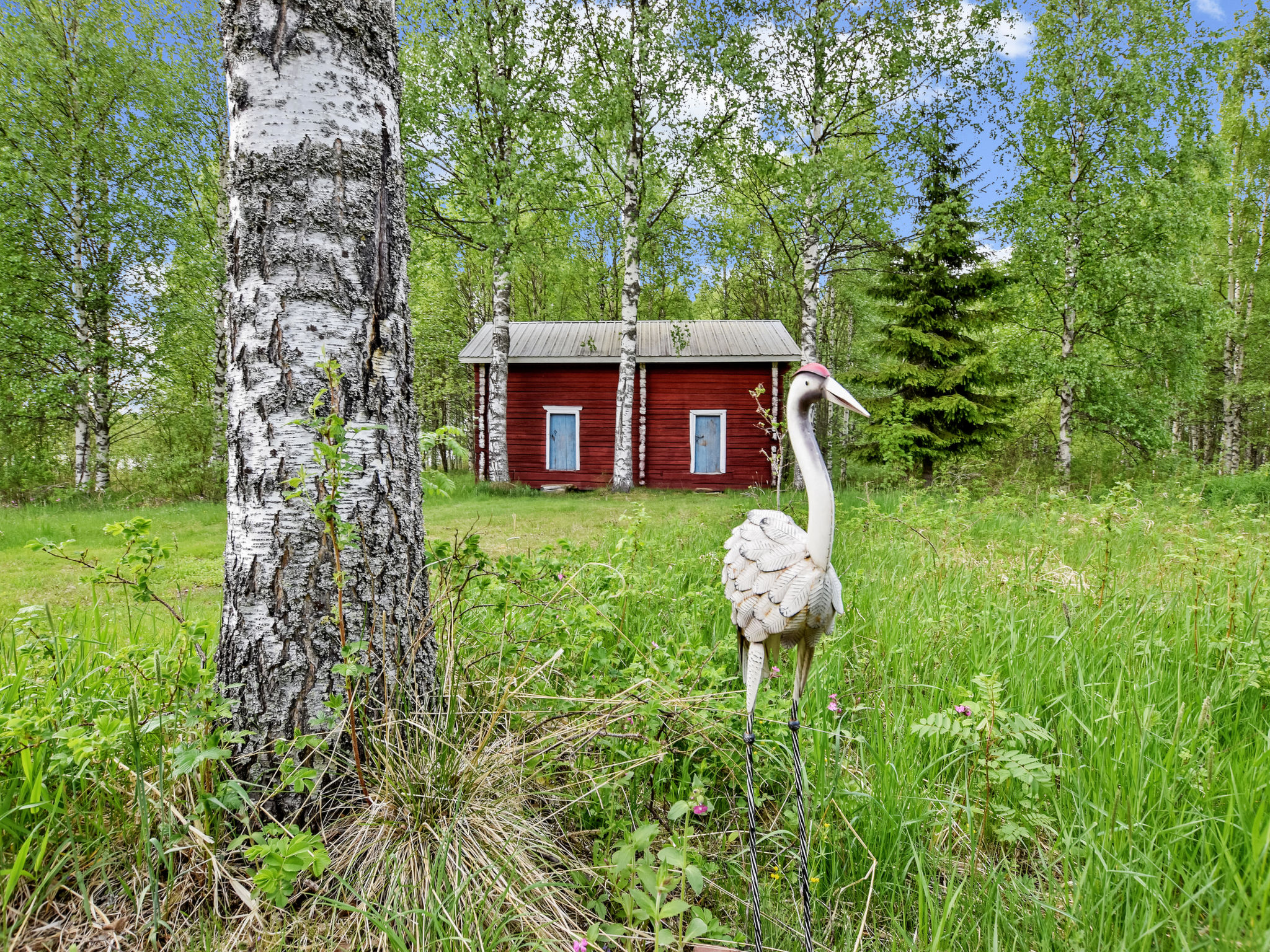 Eskelänniemi - Binnen