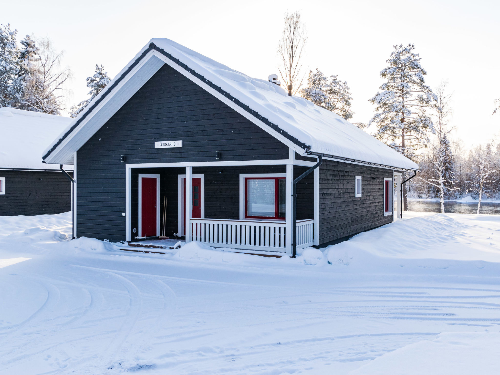 Äyskäri b - Binnen