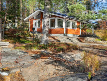 Authentiek Fins blokhut aan het Suvasvesi meer met houtgestookte sauna - thumbnail 2