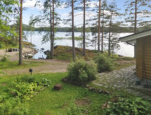 Authentiek Fins blokhut aan het Suvasvesi meer met houtgestookte sauna - thumbnail 5
