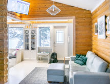 Authentiek Fins blokhut aan het Suvasvesi meer met houtgestookte sauna - thumbnail 6