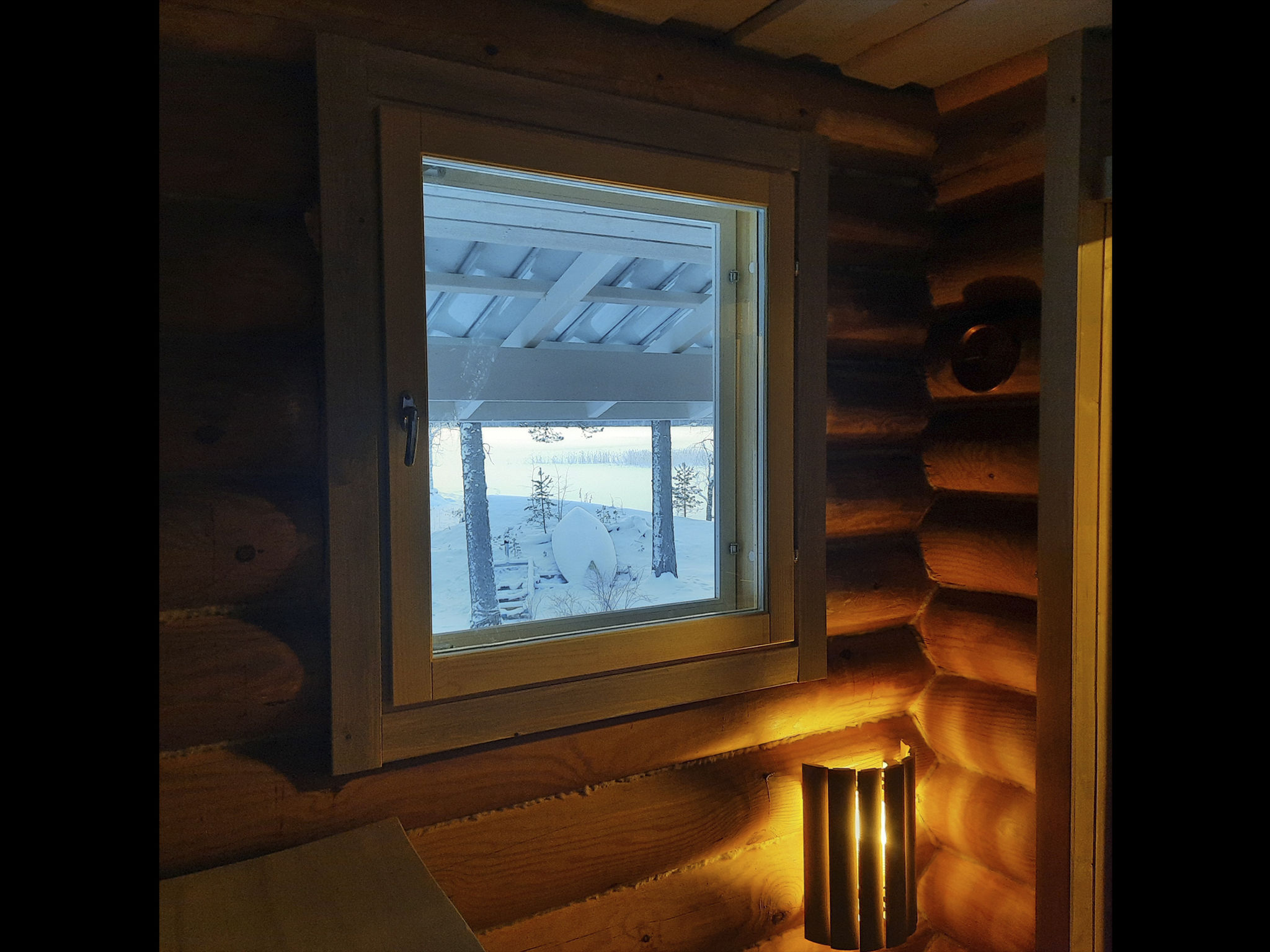 Authentiek Fins blokhut aan het Suvasvesi meer met houtgestookte sauna - foto 16