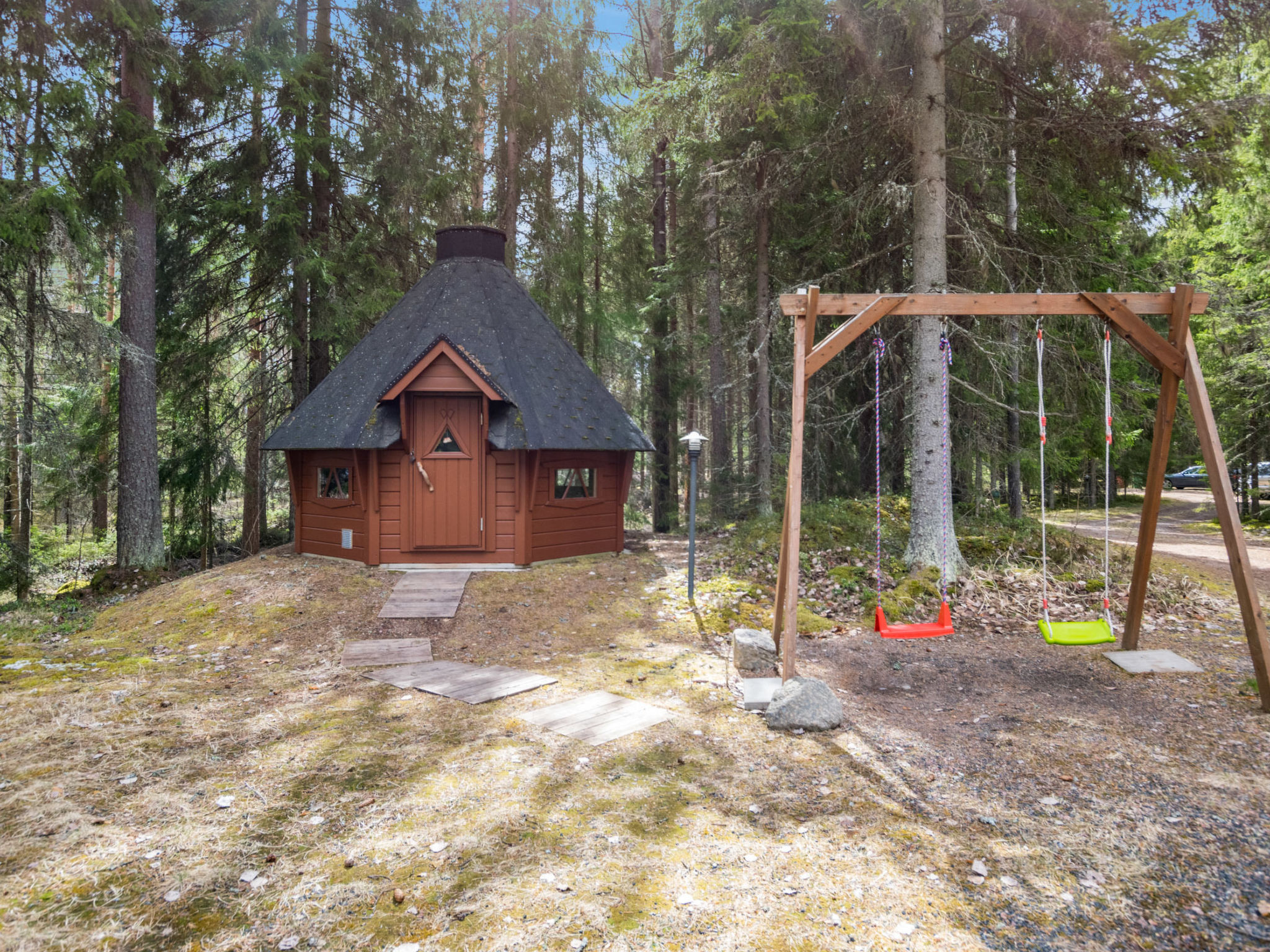 Metsäpirtti