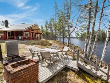 Authentiek Fins blokhutavontuur aan het Vahojärvi-meer met eigen sauna - thumbnail 1