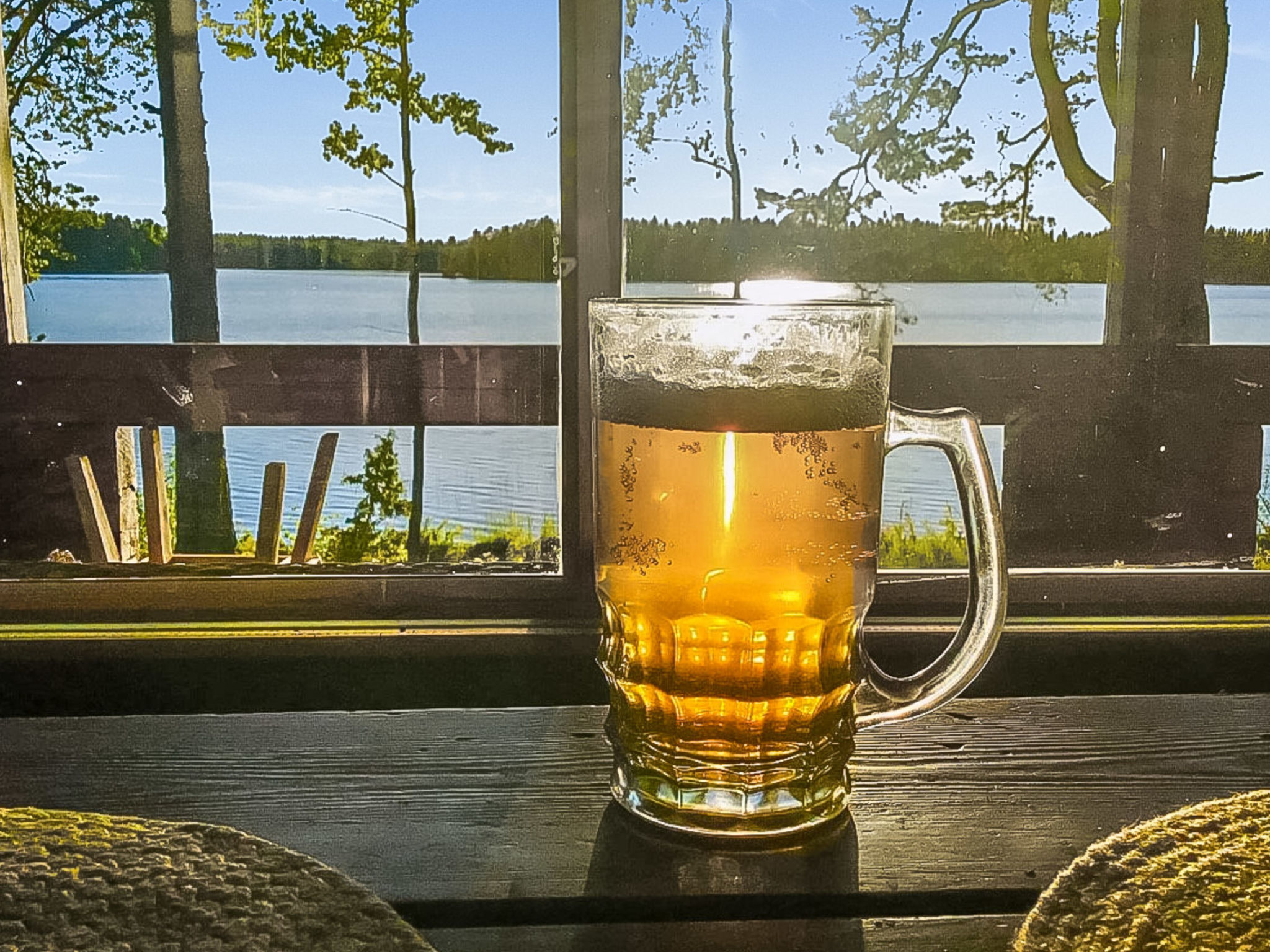 Kaskenhovi - Drinnen