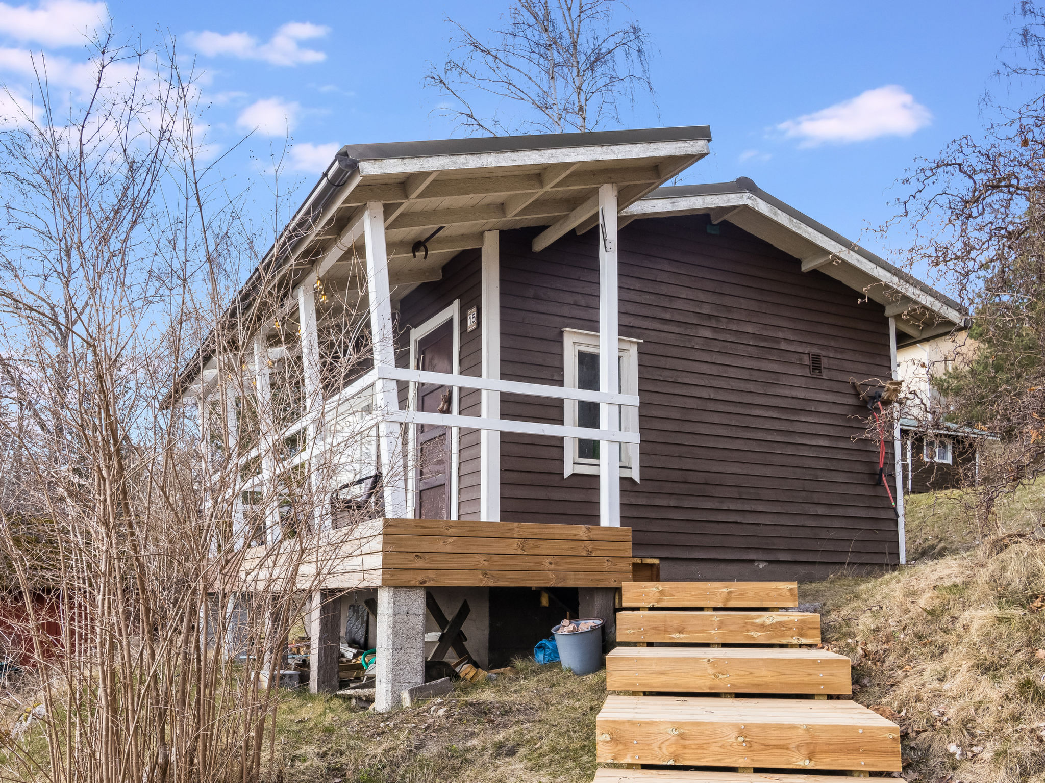 Villa aurinkorinne - Dedans
