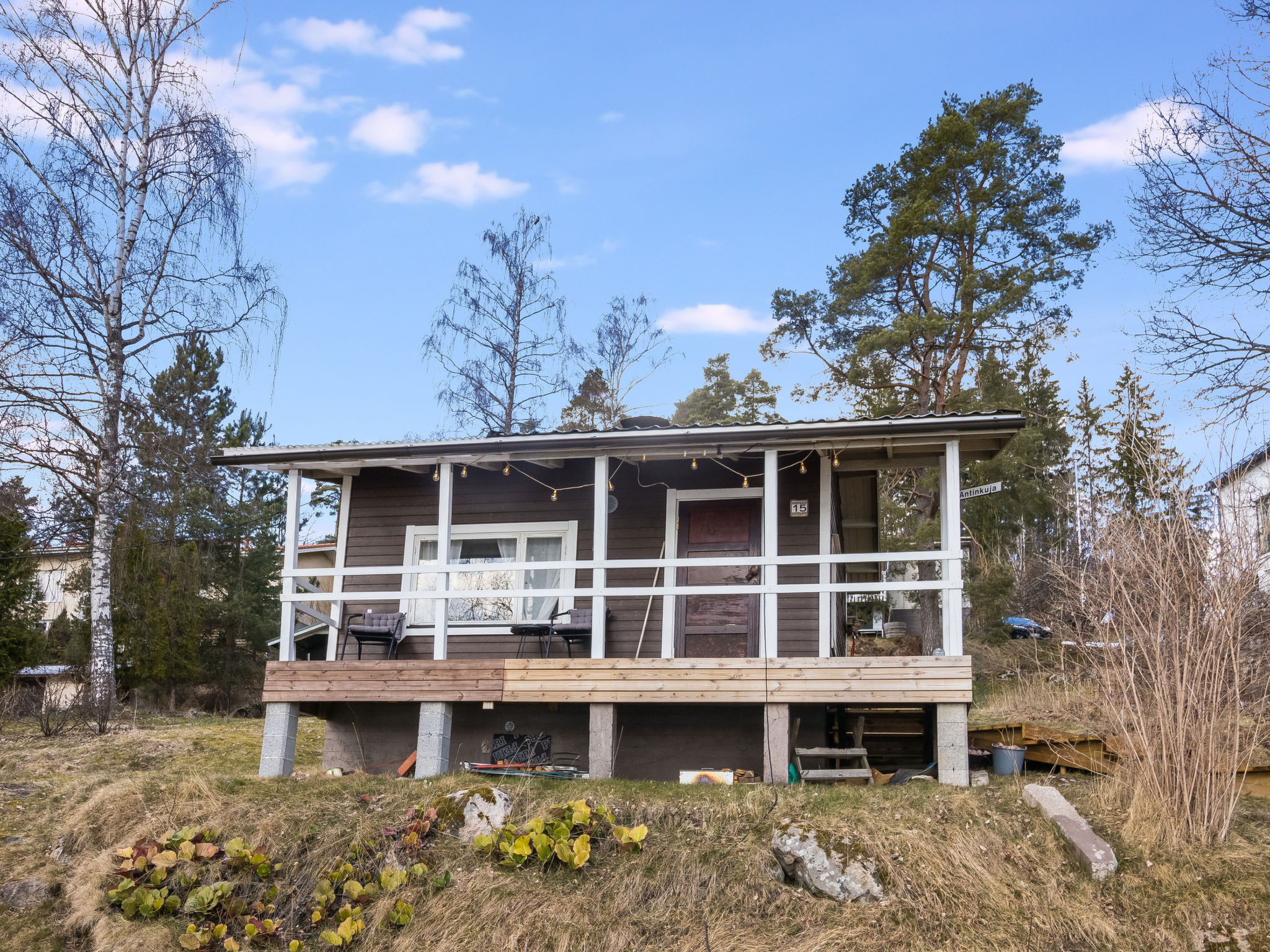 Villa aurinkorinne - Dedans