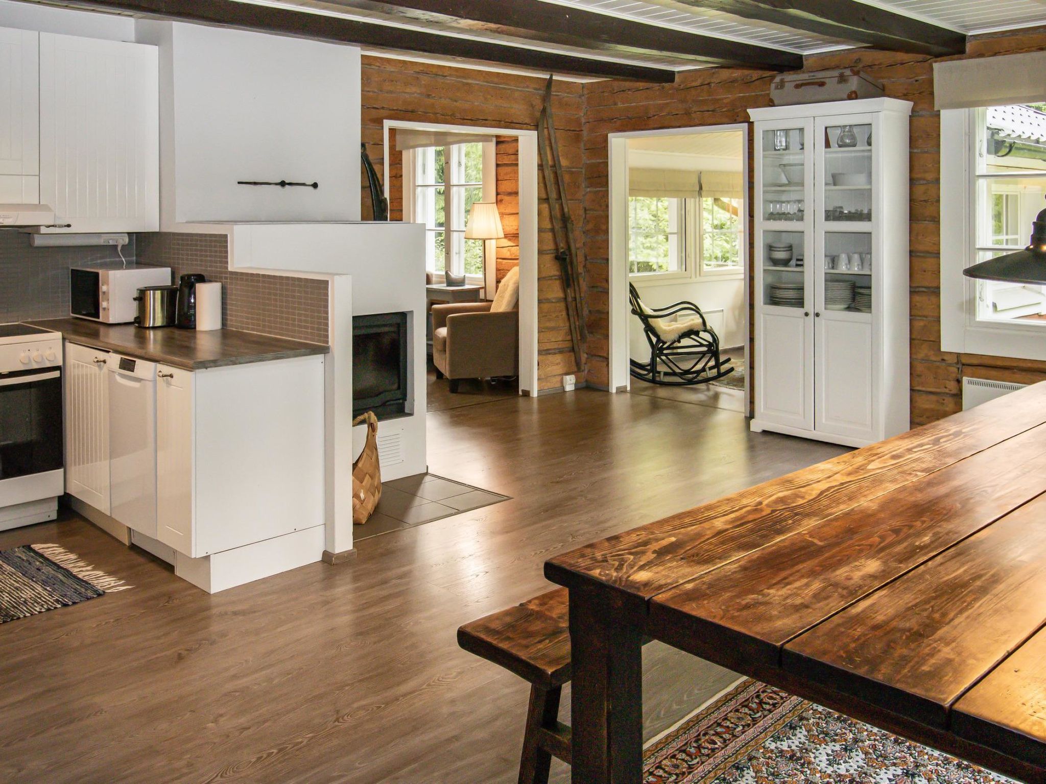 Villa betlehem-Dedans