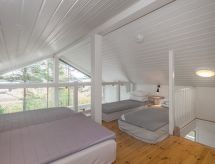 Lomatalo Sjöboda sea