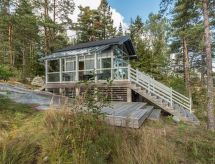 Lomatalo Sjöboda sea