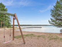 Lomatalo Sjöboda sea
