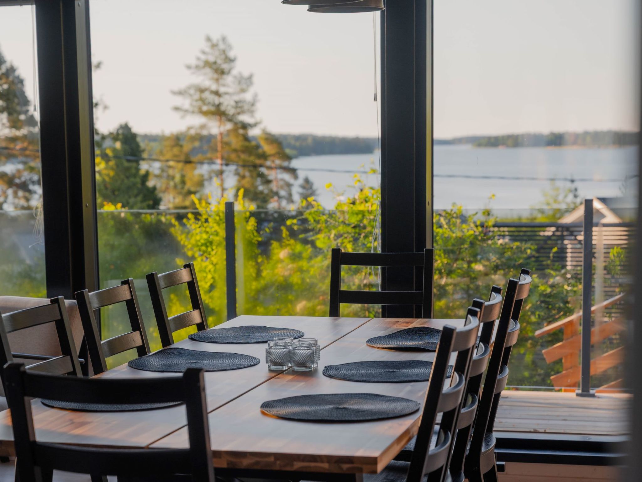 Sjöboda hill - Drinnen