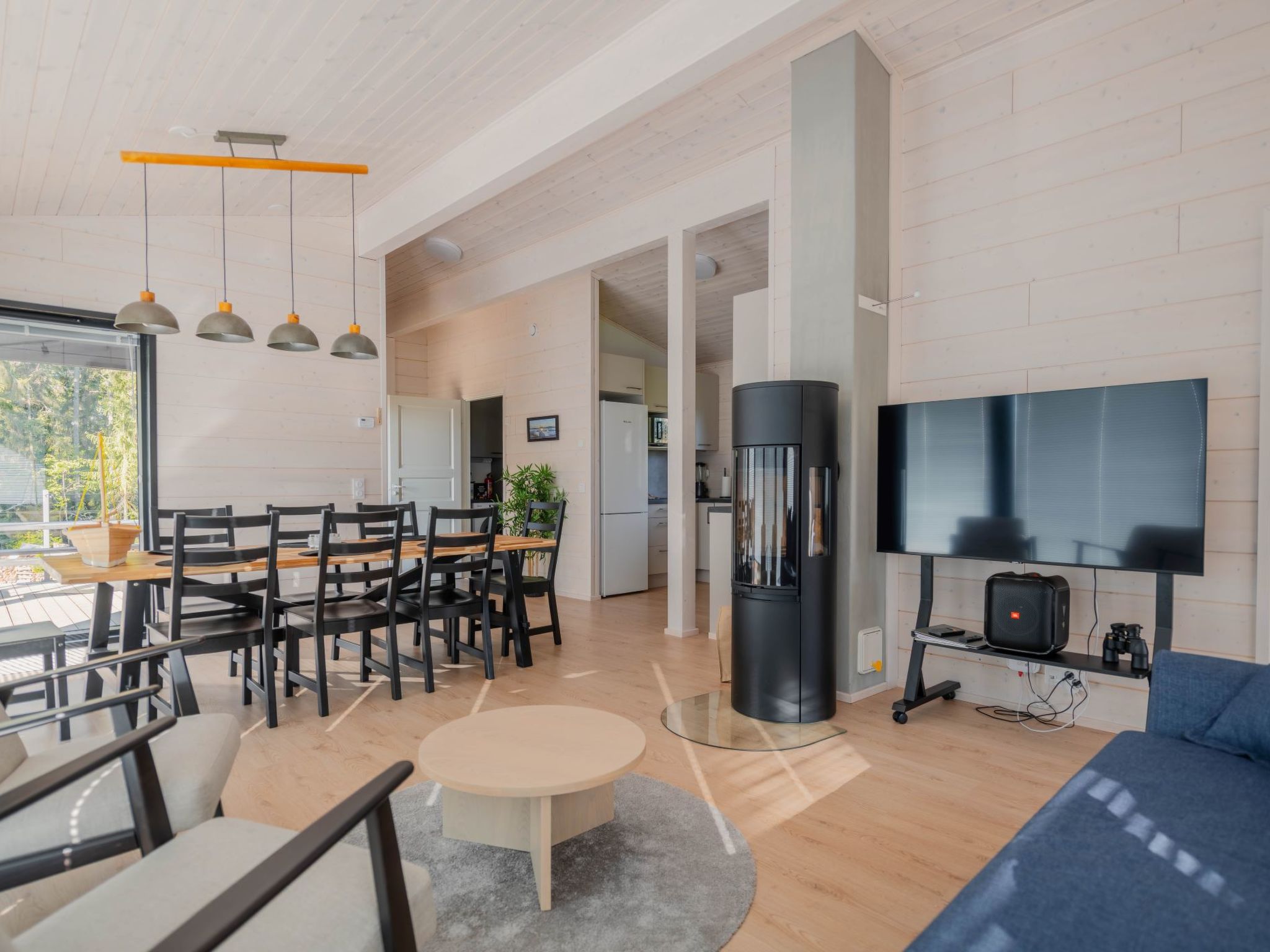 Sjöboda hill - Drinnen