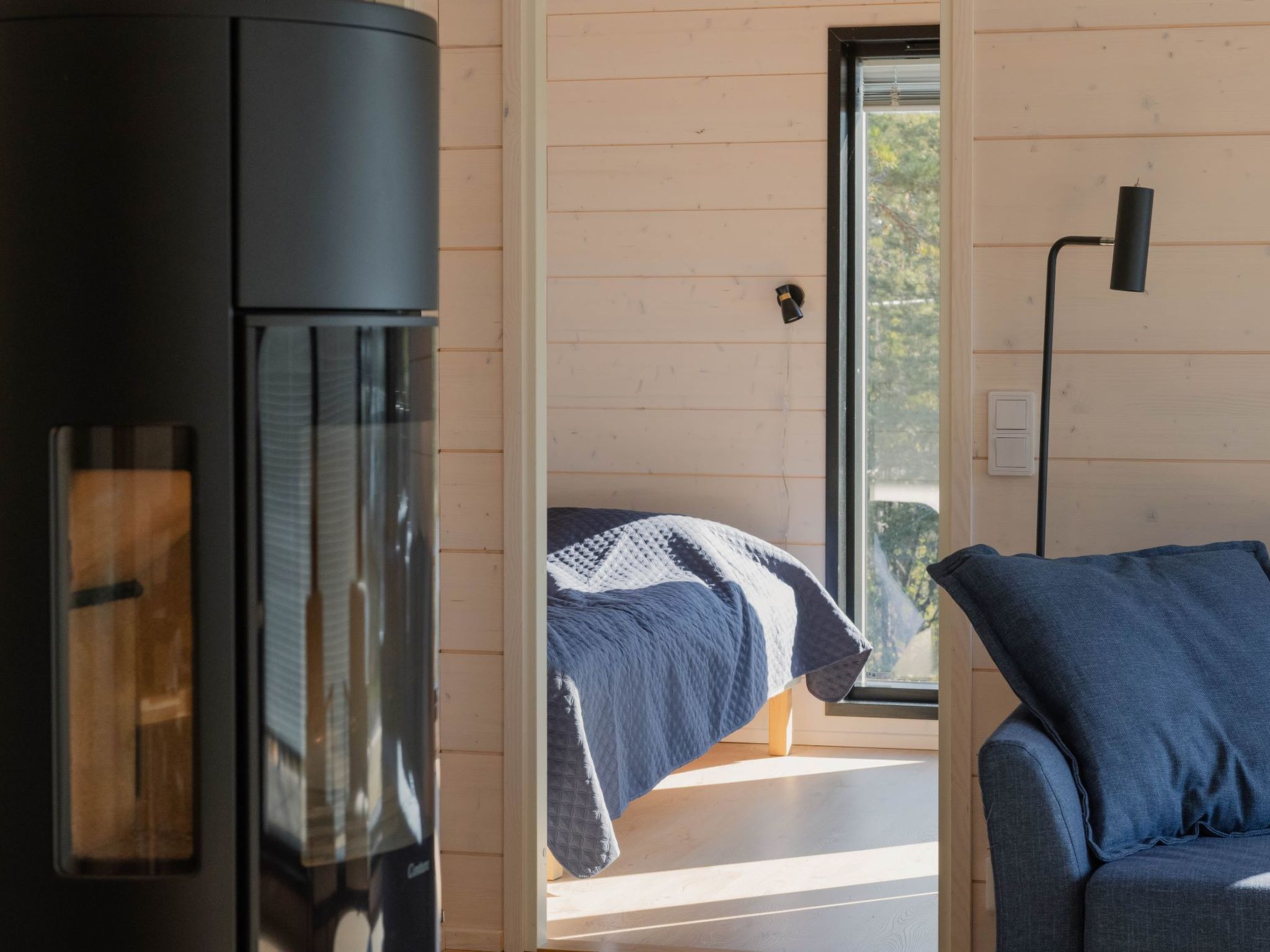 Sjöboda hill - Drinnen