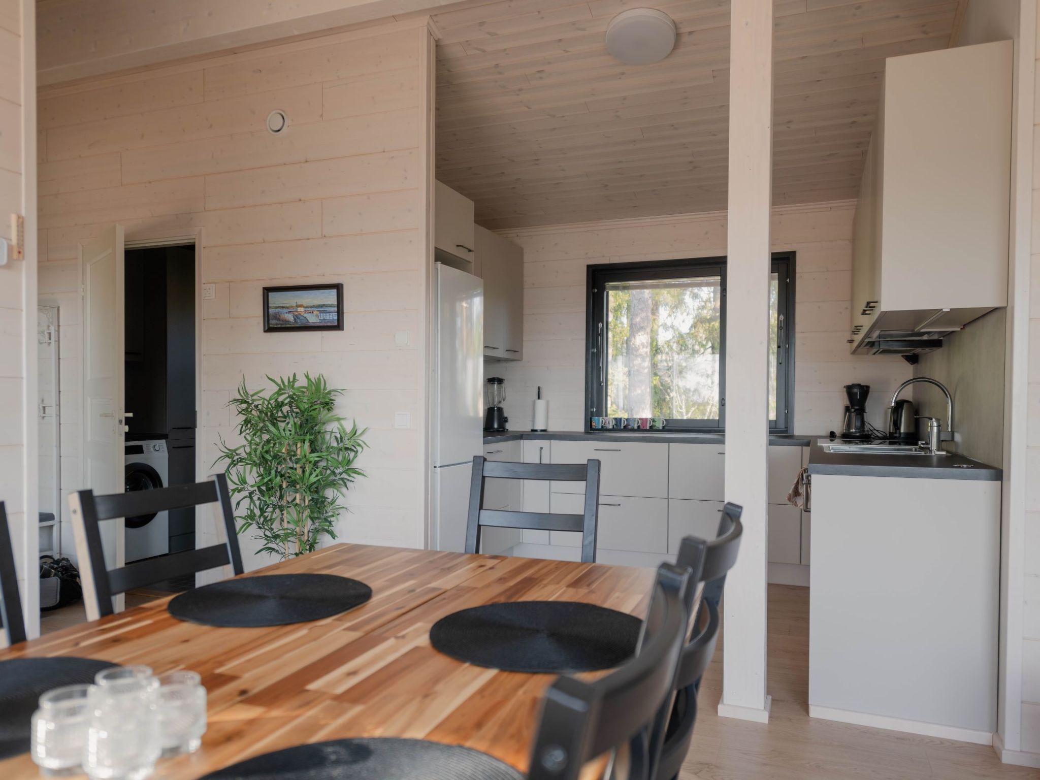 Sjöboda hill - Drinnen