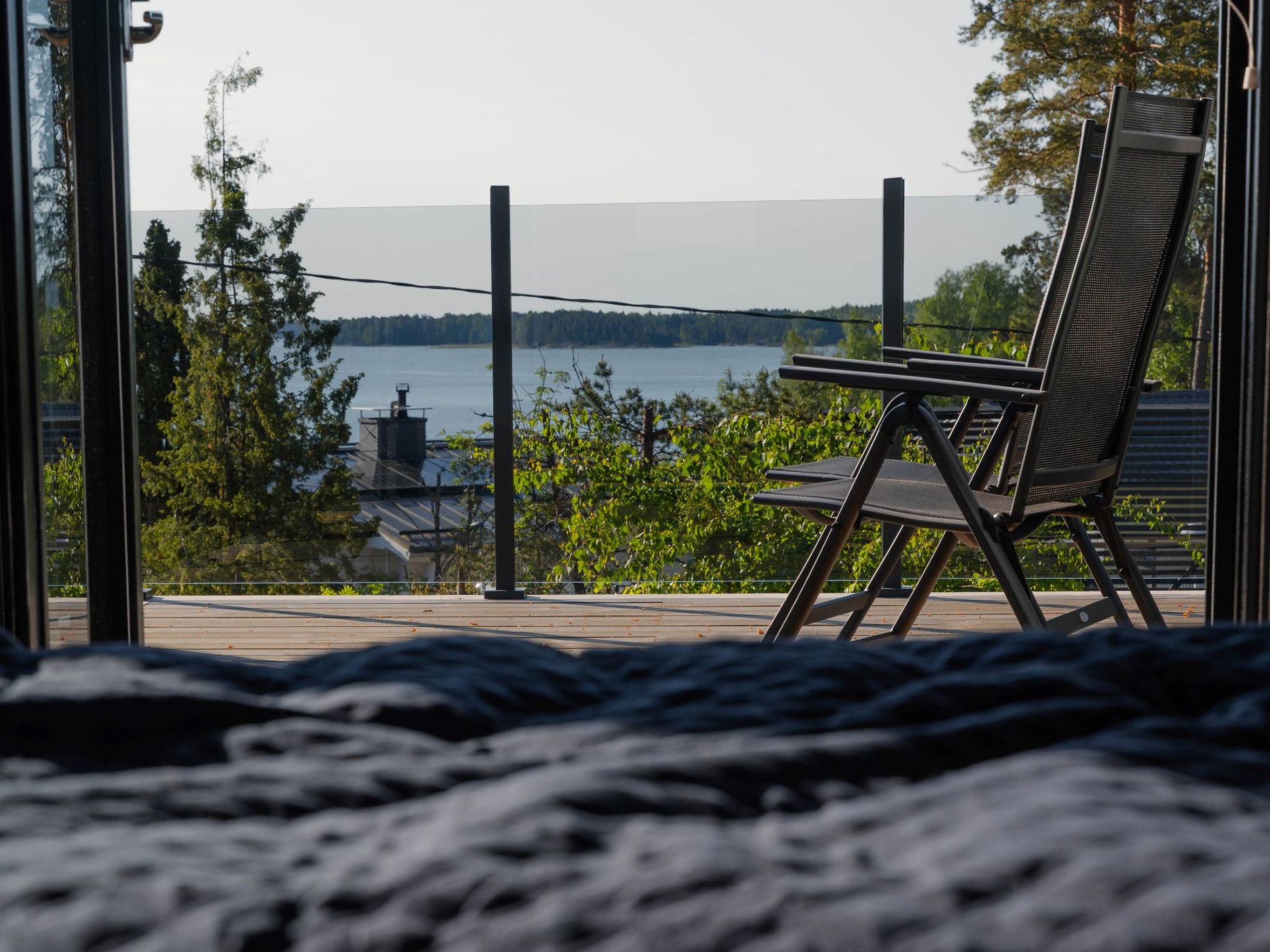 Sjöboda hill - Drinnen