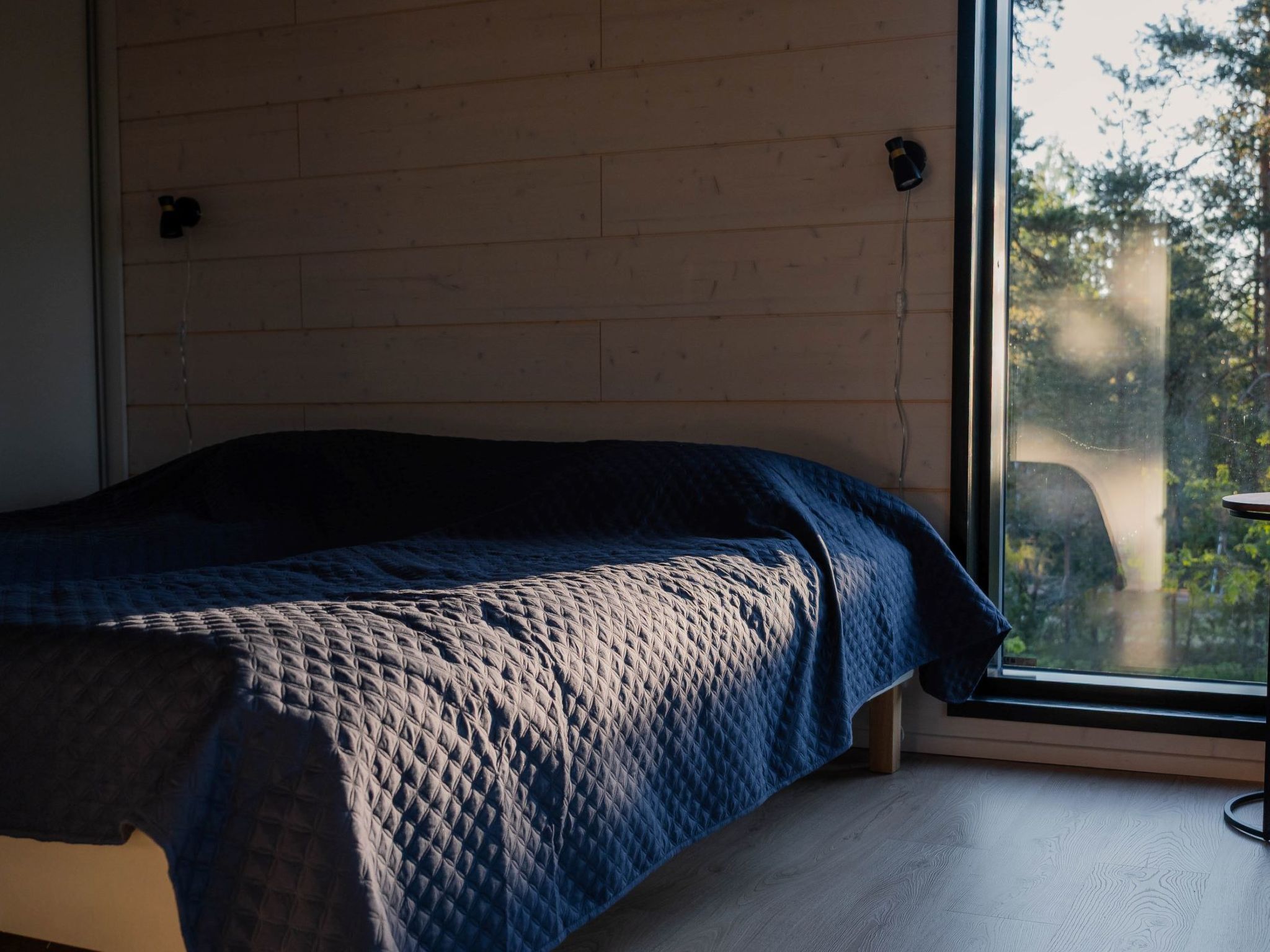 Sjöboda hill - Drinnen