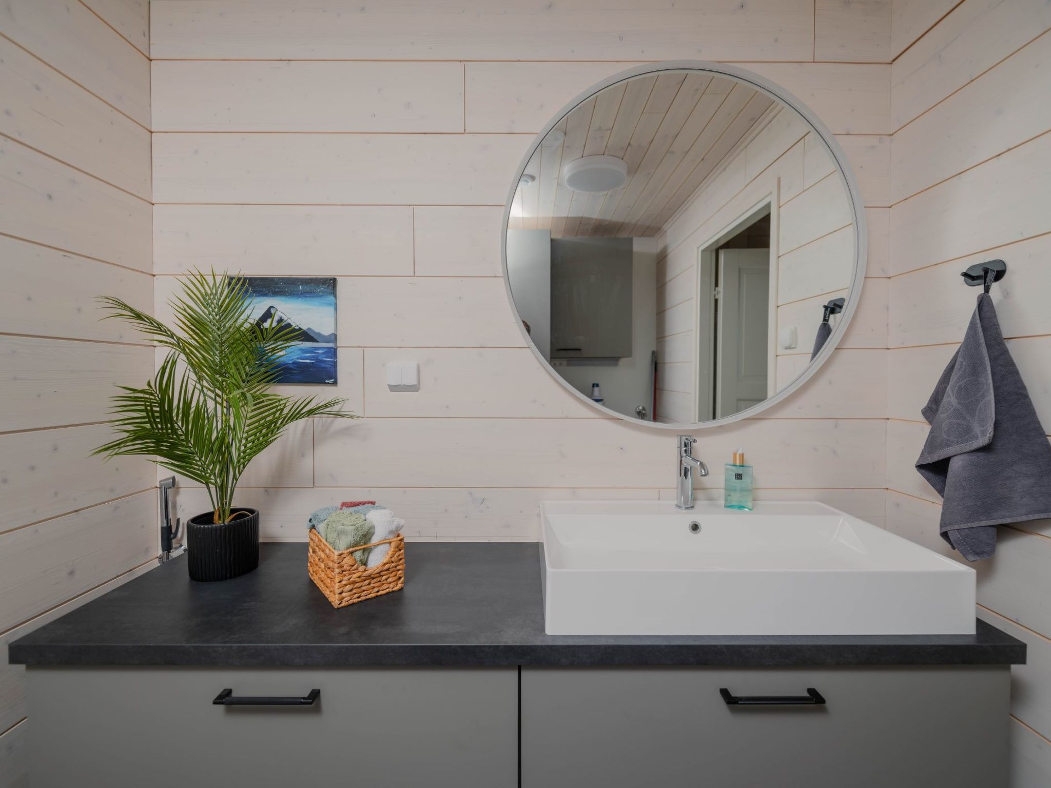 Sjöboda hill - Drinnen