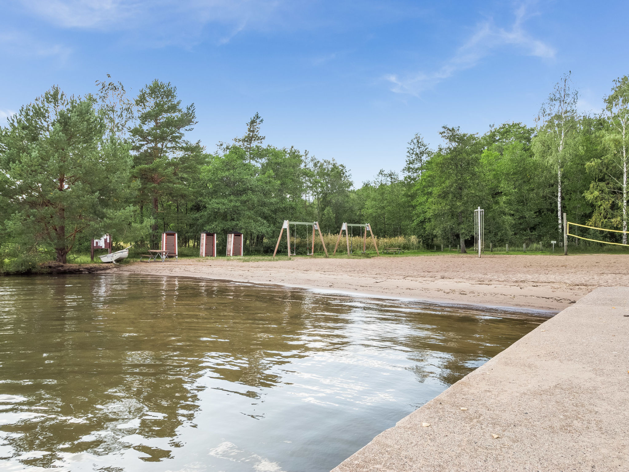 Sjöboda hill-Binnen