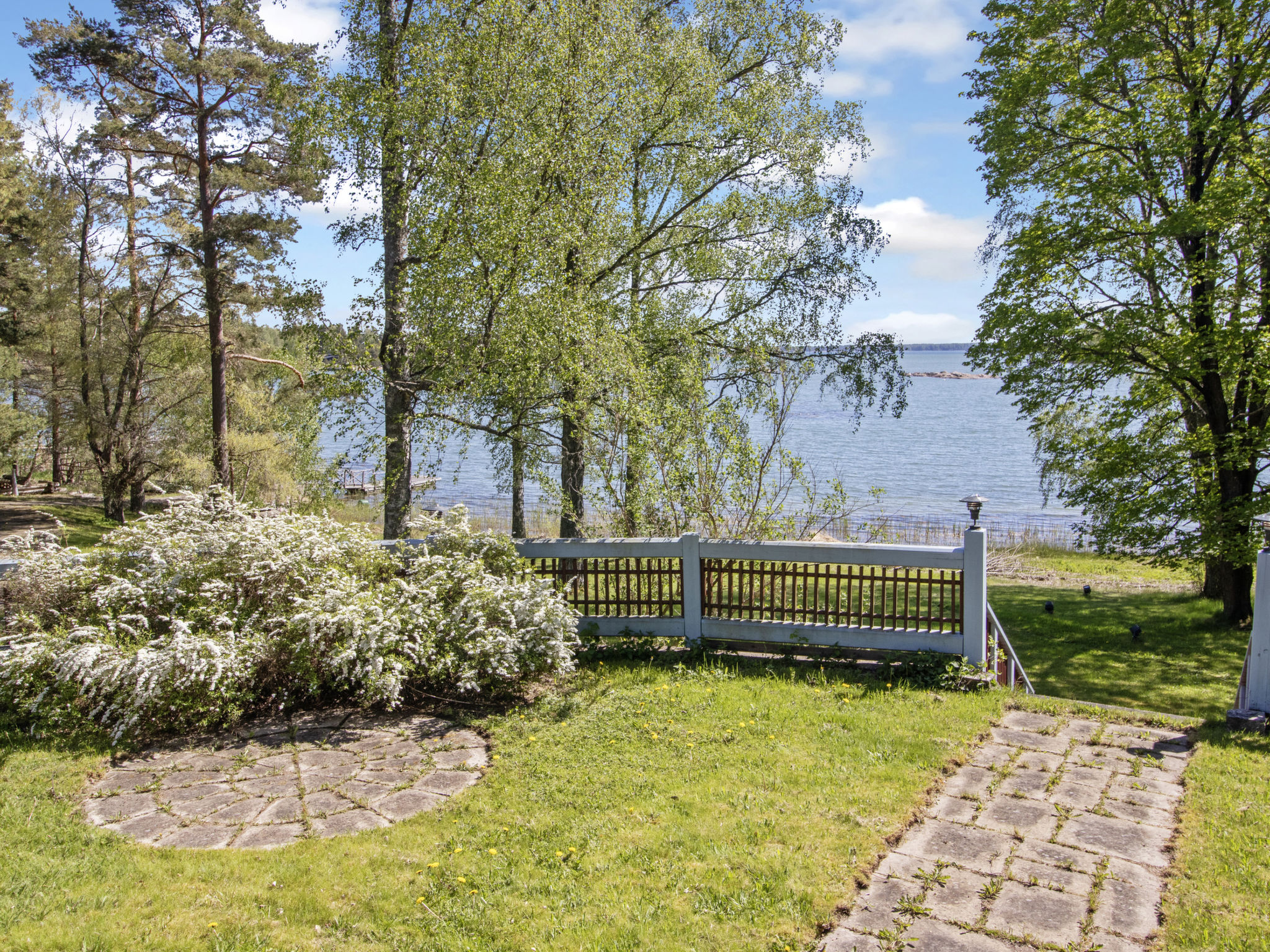 Villa frideberg-Drinnen