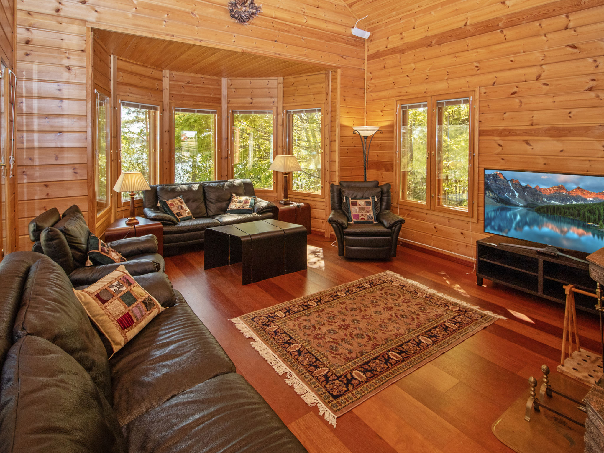 Villa frideberg-Drinnen