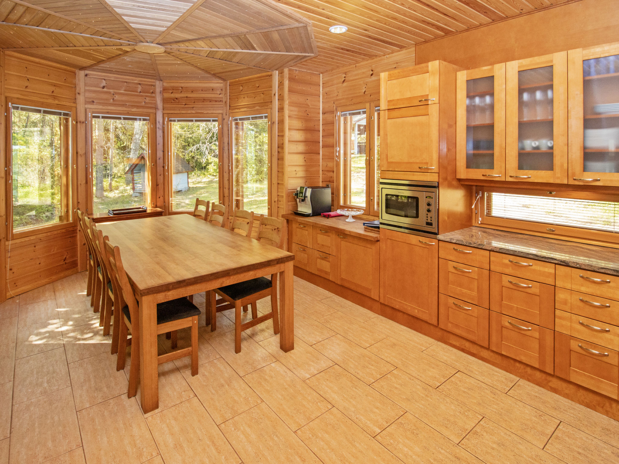 Villa frideberg-Drinnen