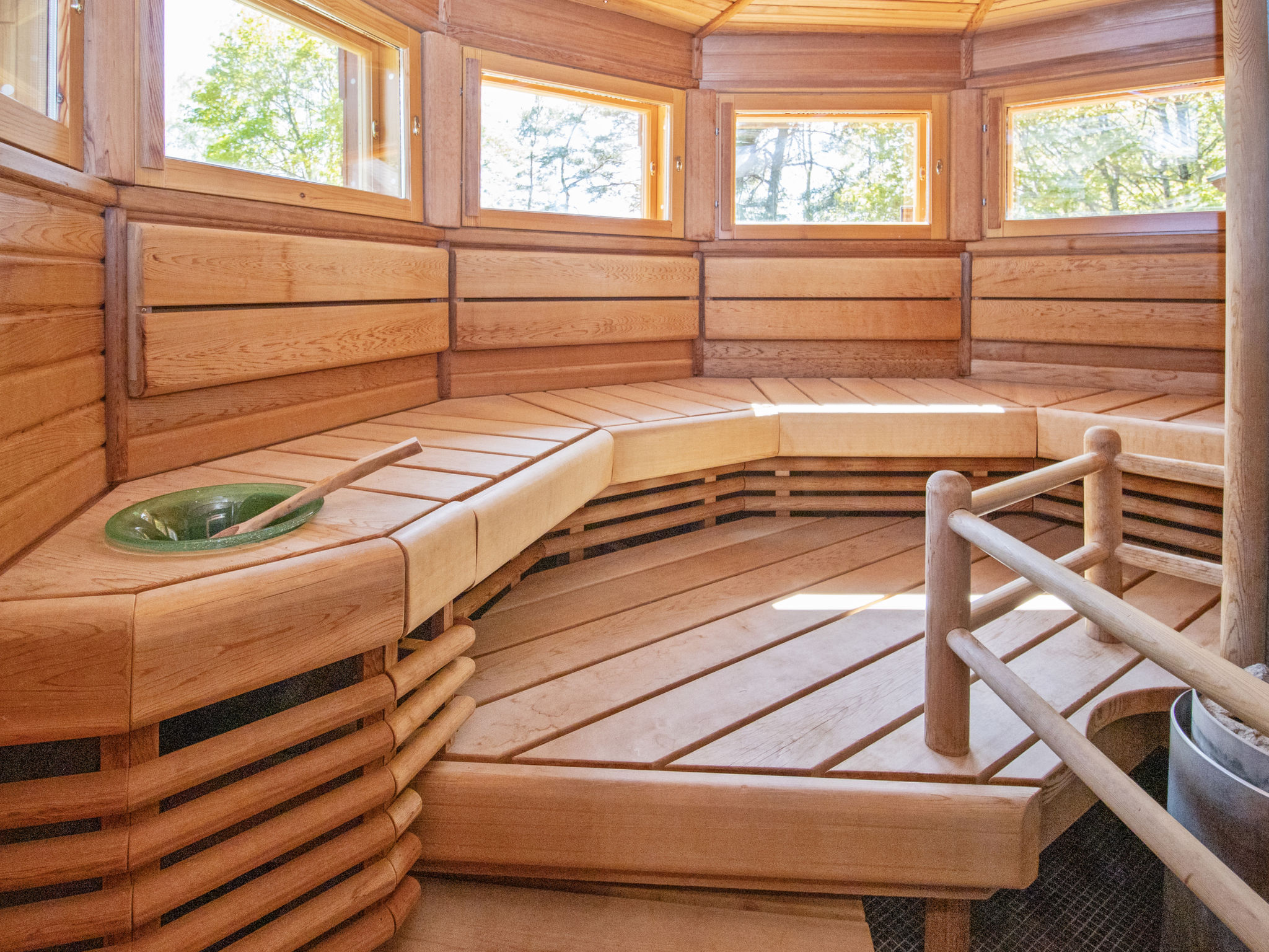 Villa frideberg-Drinnen