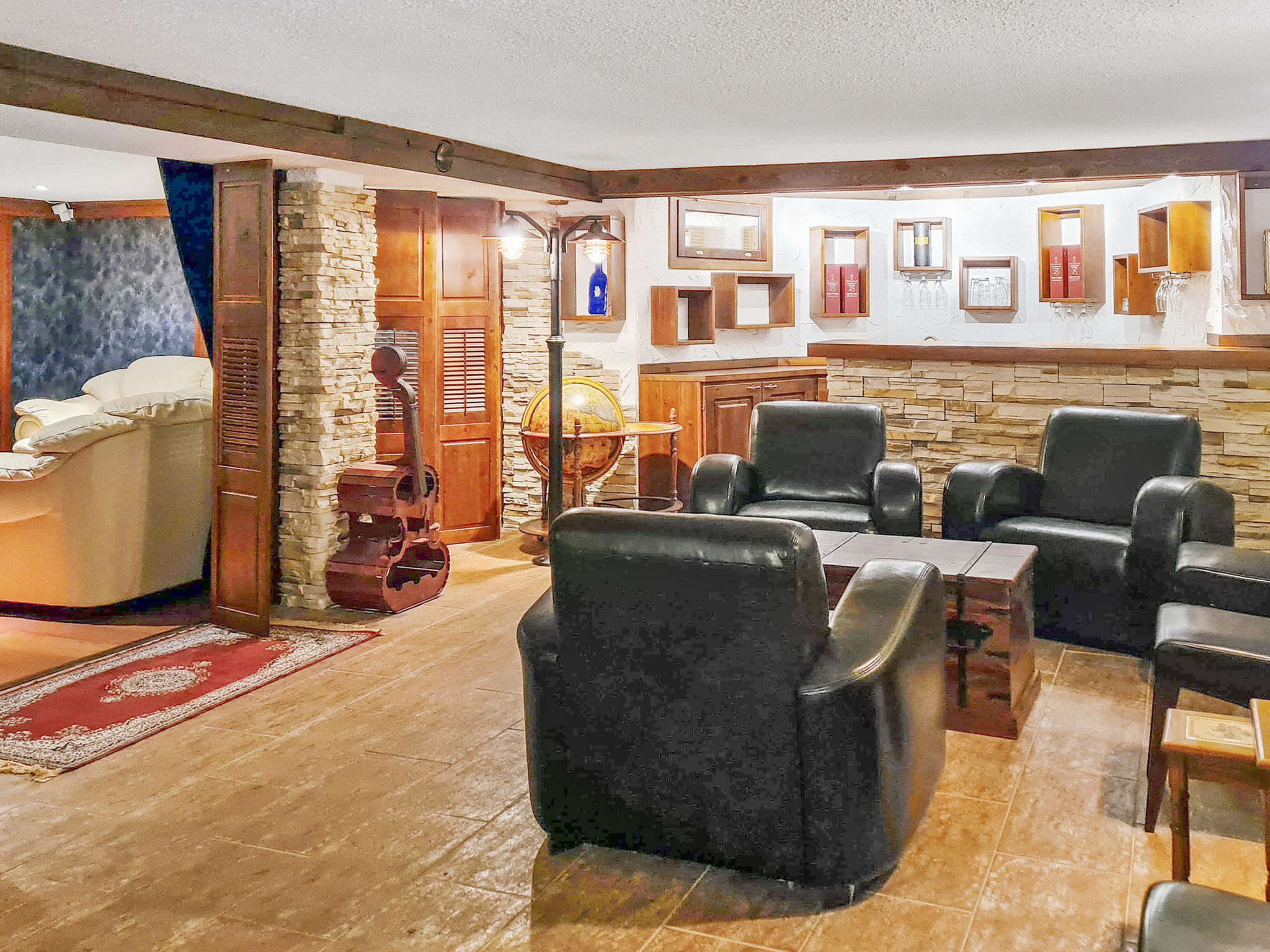 Villa frideberg-Drinnen