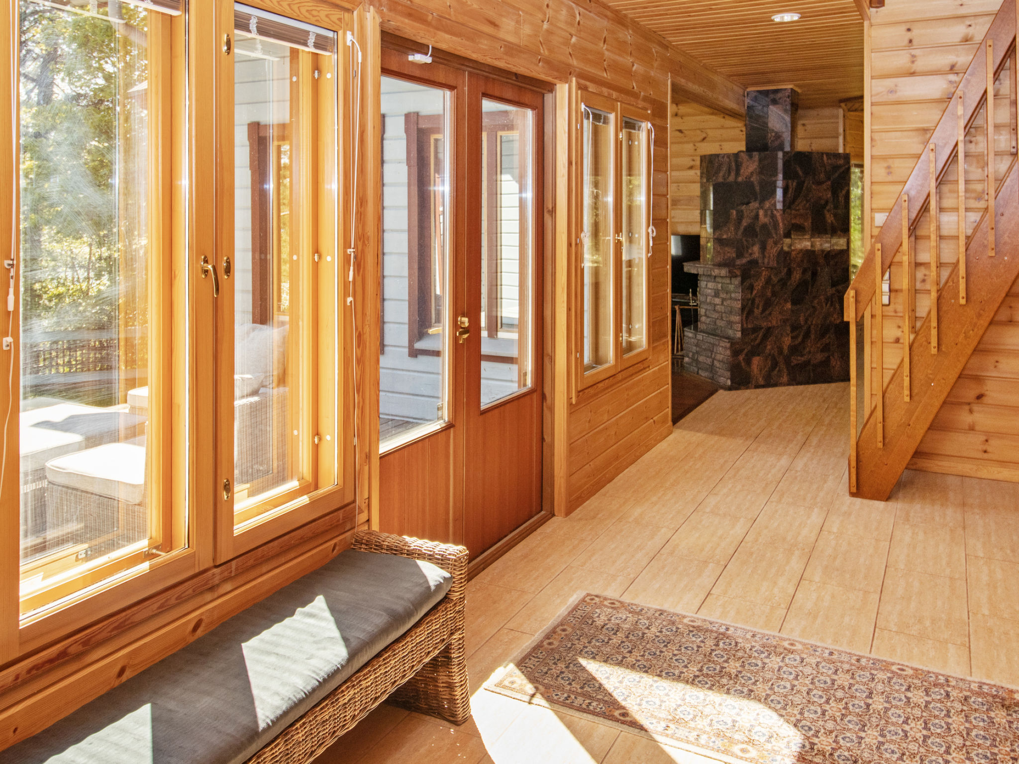 Villa frideberg-Drinnen