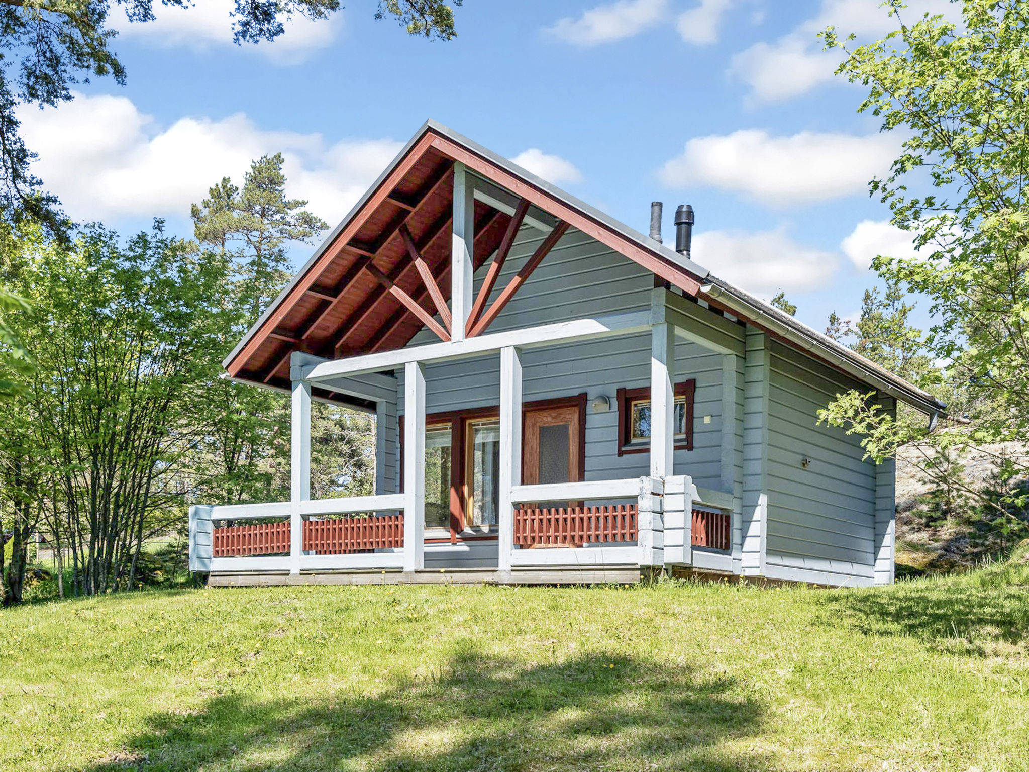 Villa frideberg-Drinnen