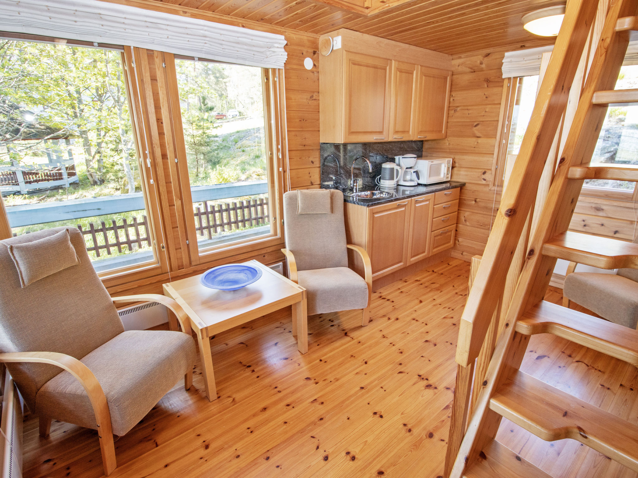 Villa frideberg-Drinnen