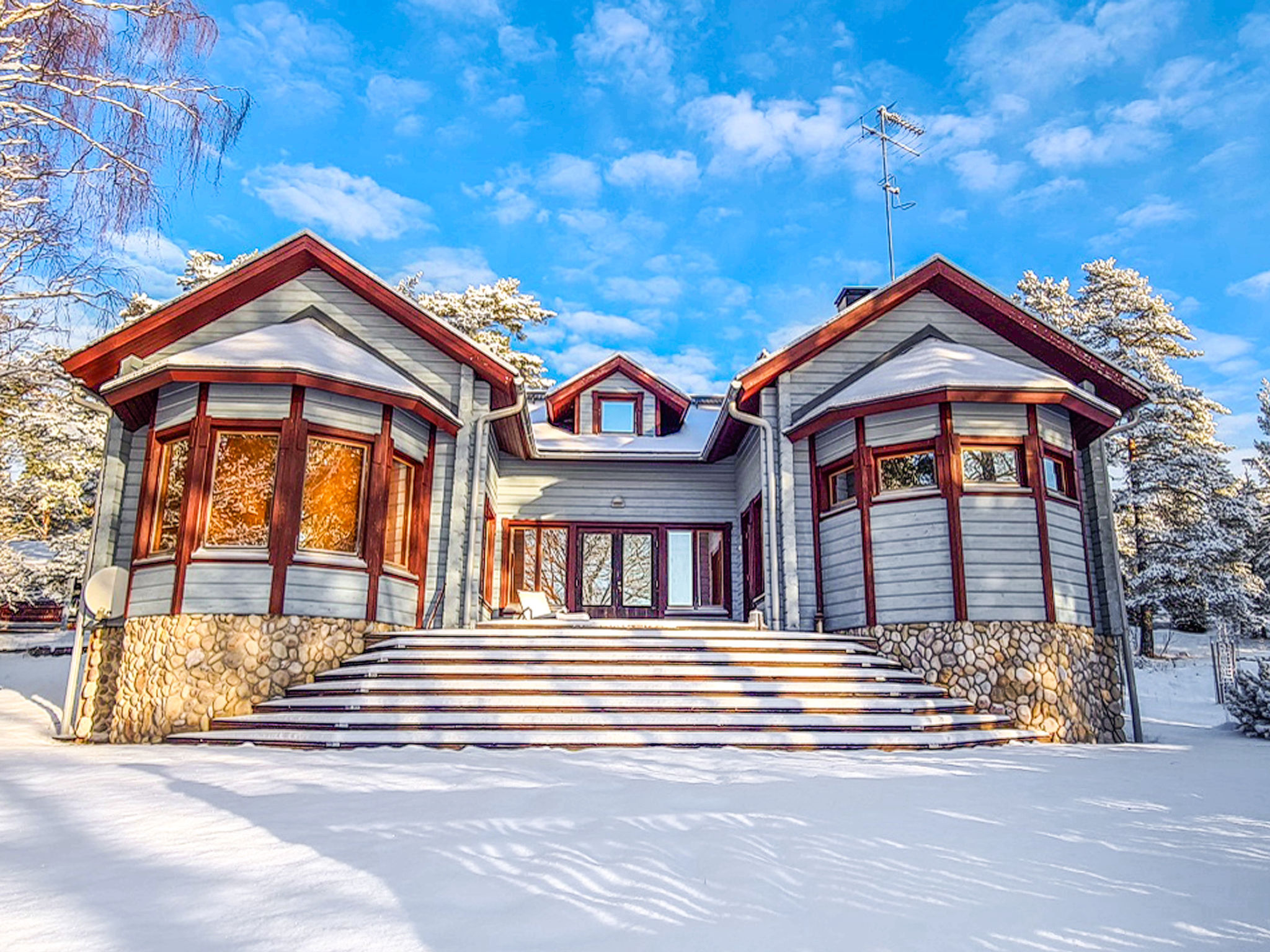 Villa frideberg-Drinnen