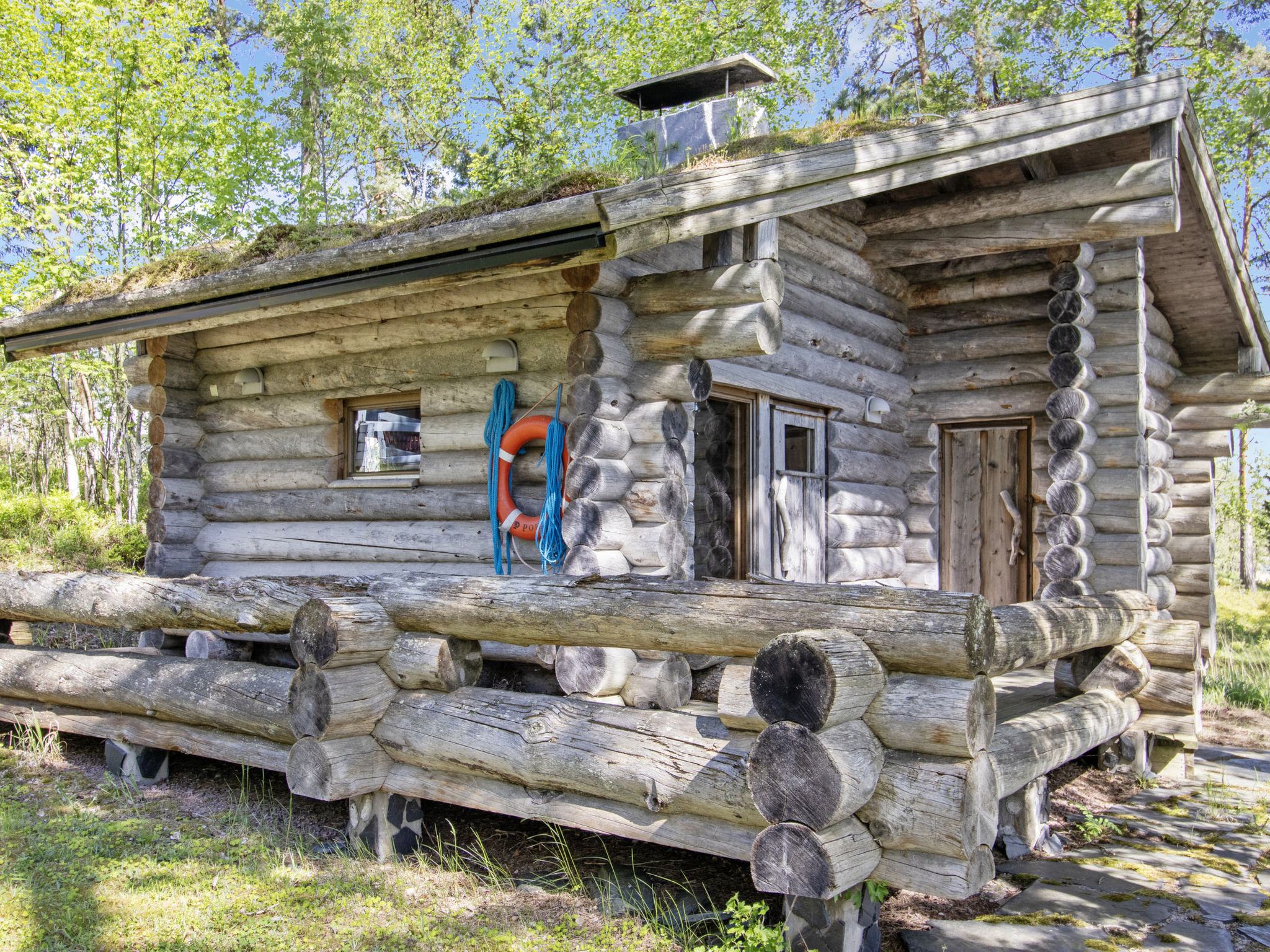 Villa frideberg-Drinnen