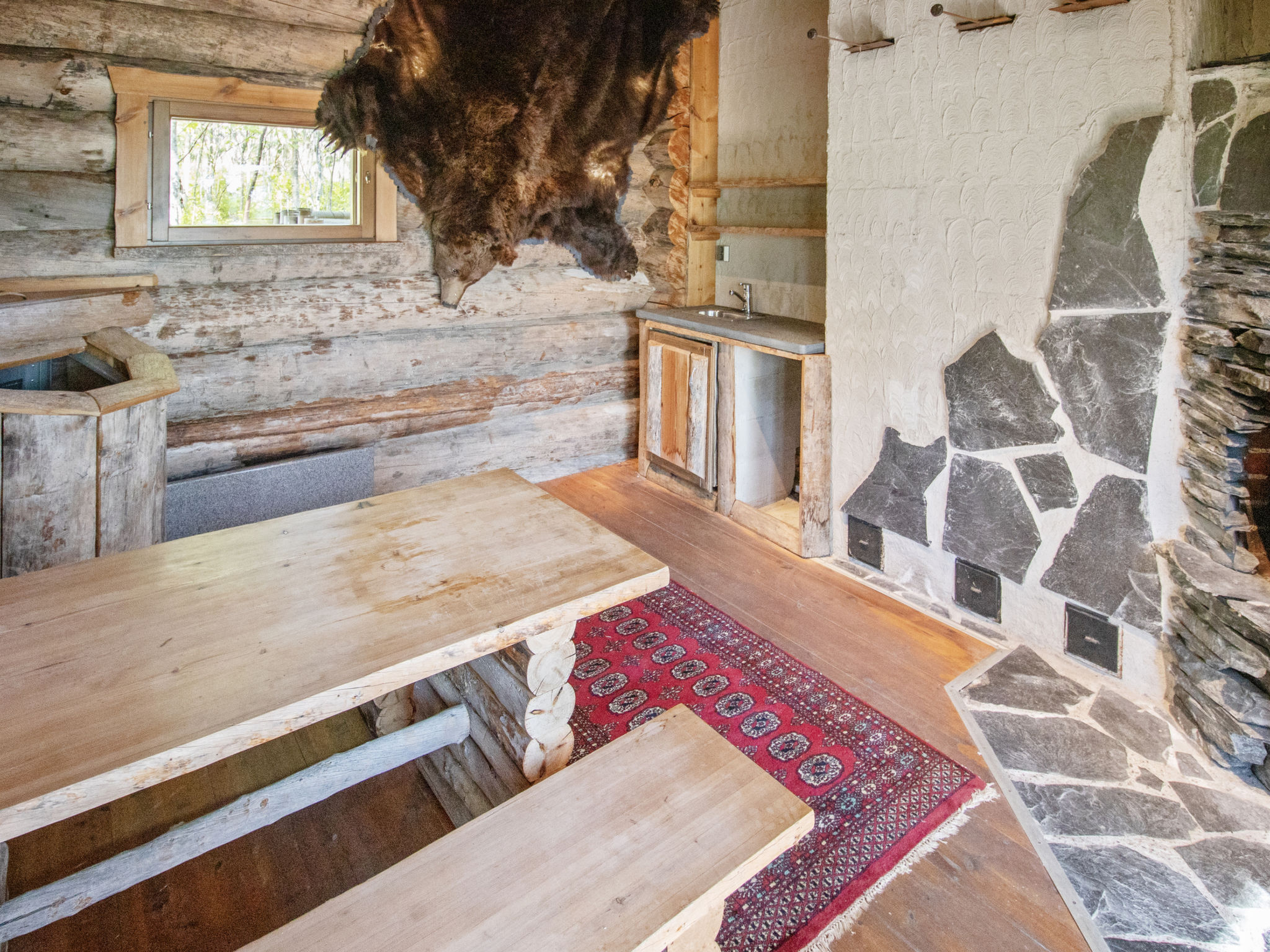 Villa frideberg-Drinnen