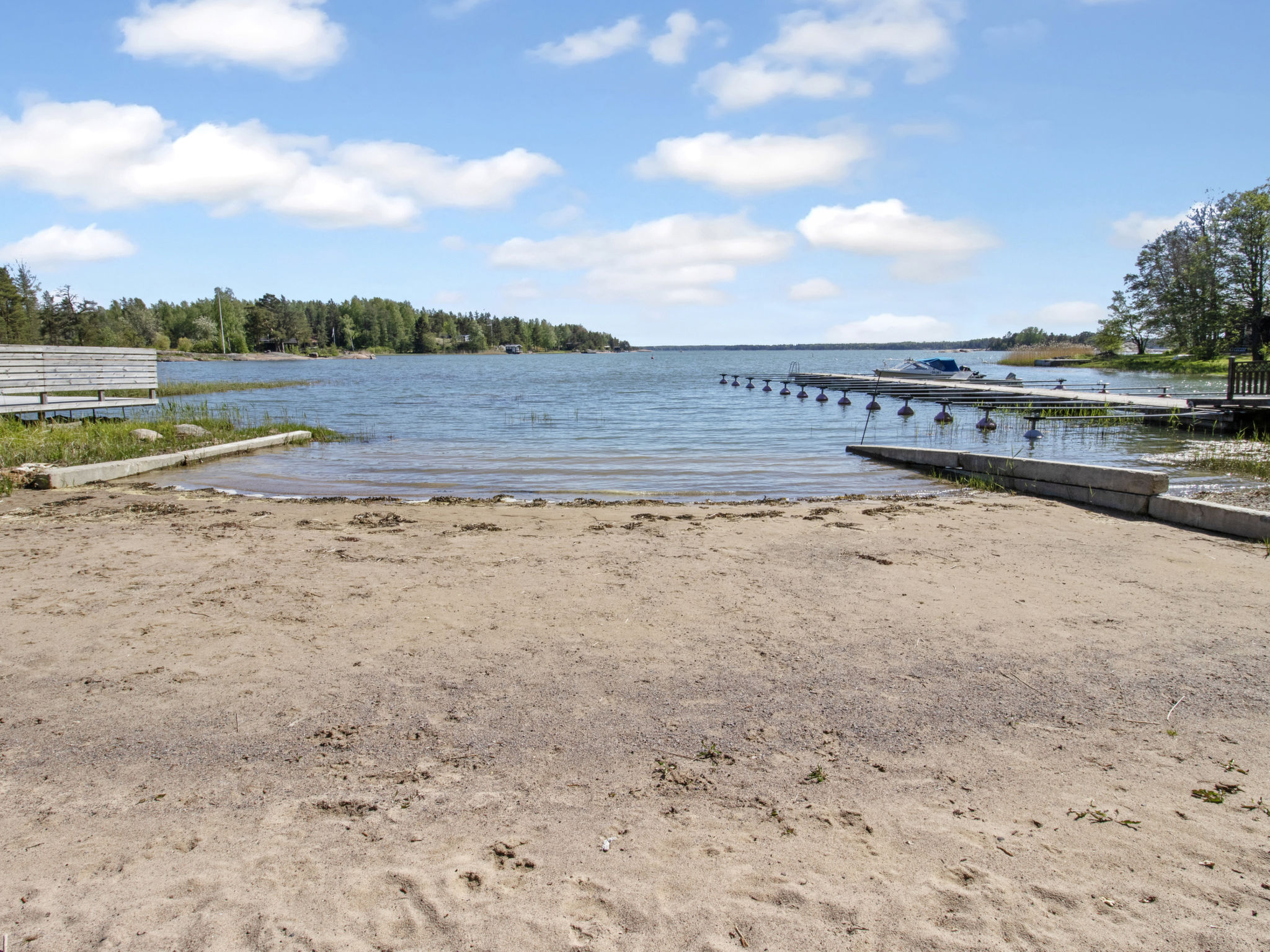 Villa frideberg-Drinnen