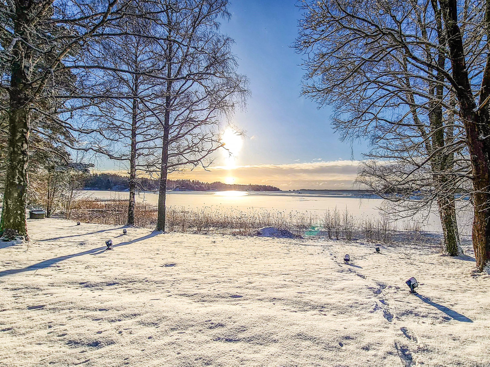 Villa frideberg-Drinnen