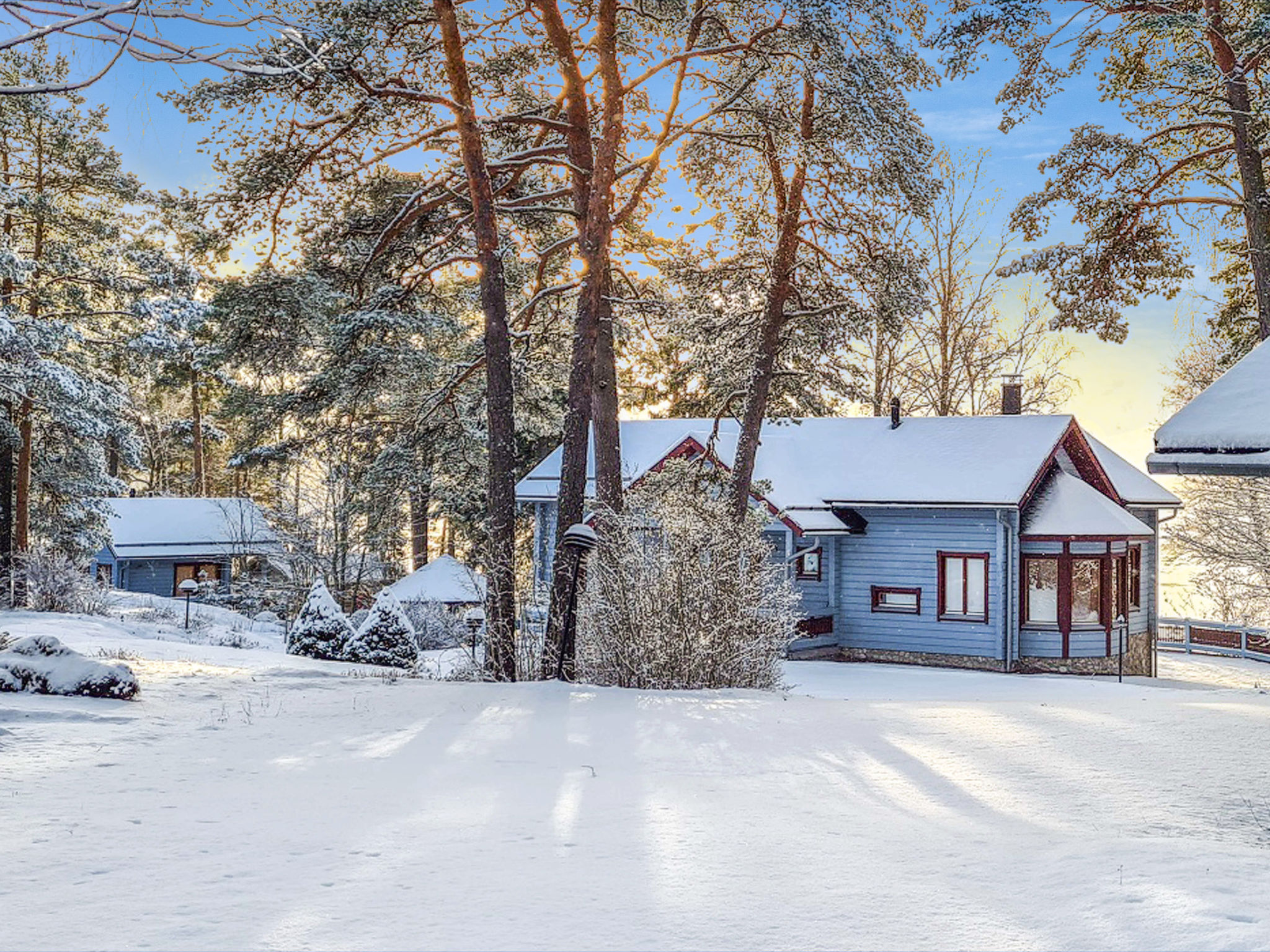 Villa frideberg-Drinnen
