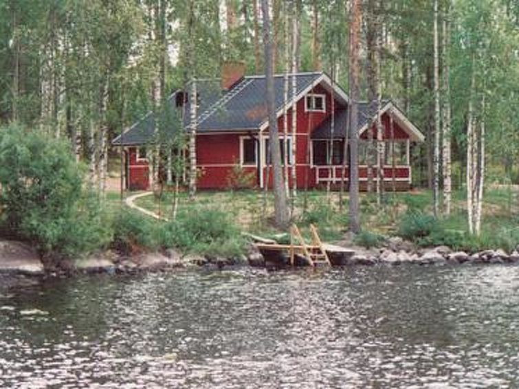 6-persoons vakantiehuis met sauna aan het meer in Saarijärvi in Saarijärvi
