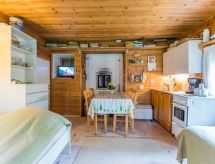 Knusse blokhut Tähdikki aan het Havulampi-meer met eigen sauna en roeiboot - thumbnail 4