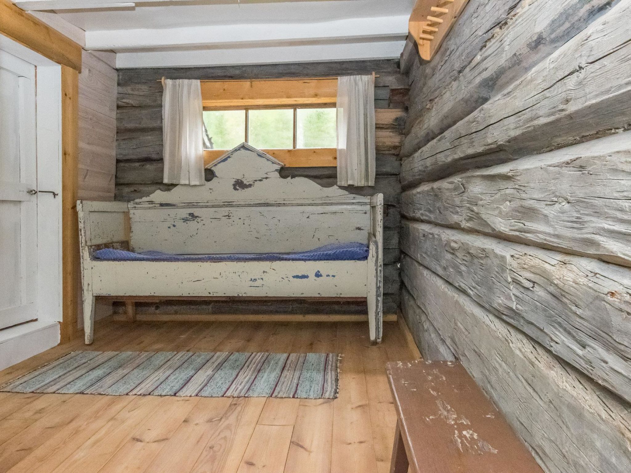 Knusse blokhut Tähdikki aan het Havulampi-meer met eigen sauna en roeiboot - foto 19