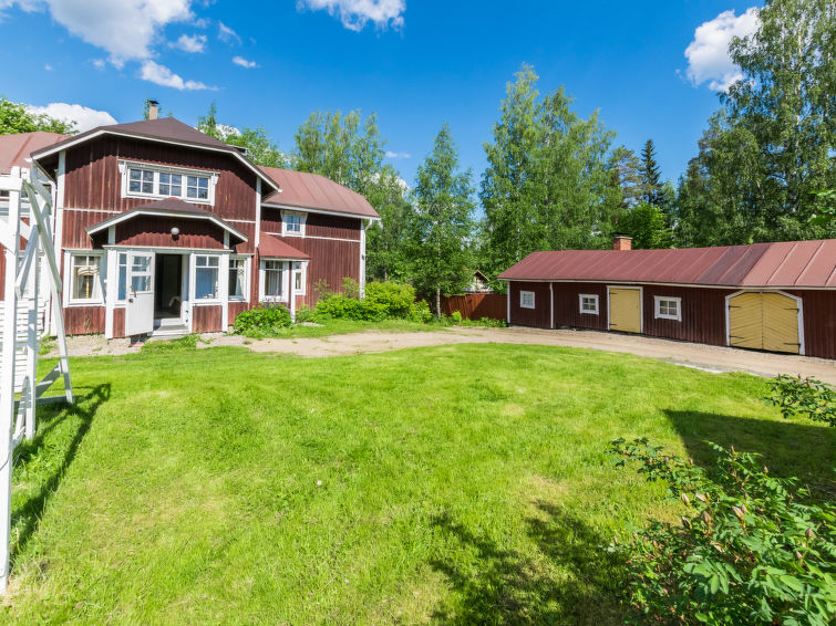 10-persoons vakantiehuis Lamminkangas met sauna in Saarijärvi in Saarijärvi