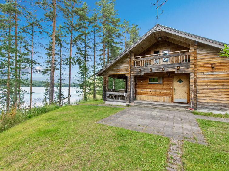 6-persoons vakantiehuis aan het meer in Saarijärvi met sauna in Saarijärvi