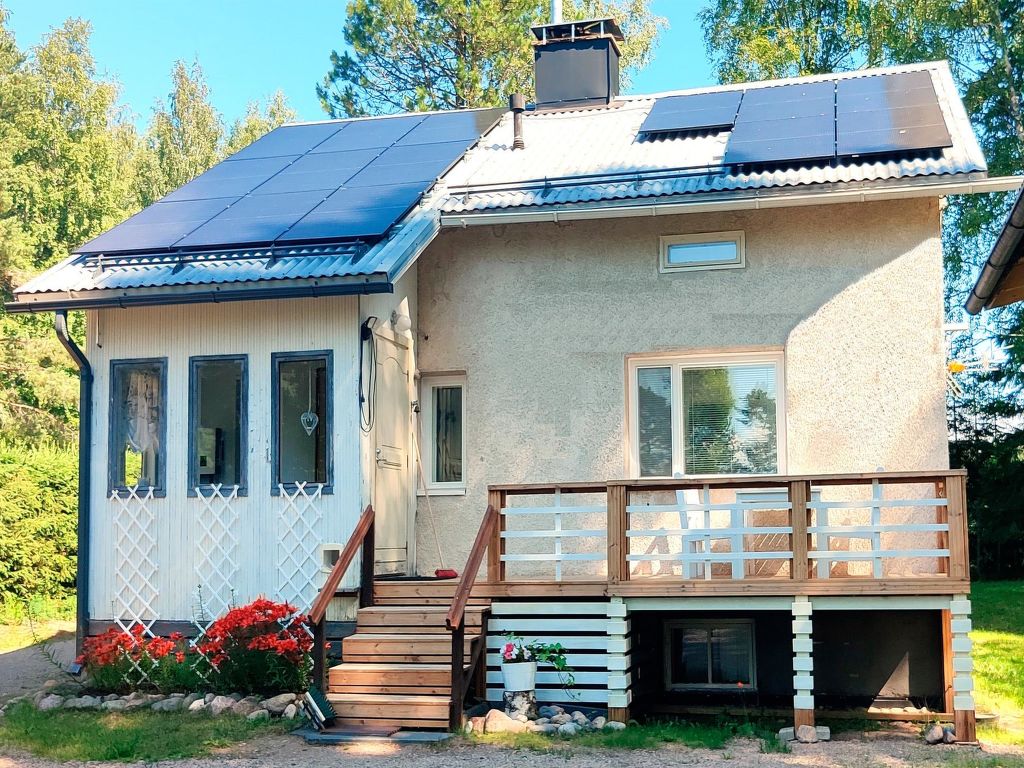 Vakantiehuis Leponiemi in Finland