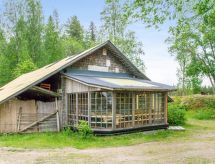 Historisch vakantieverblijf aan het meer in de Finse wildernis bij Saarijärvi - thumbnail 1